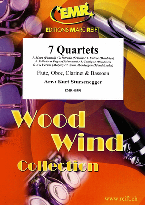 Book cover for 7 Quartets