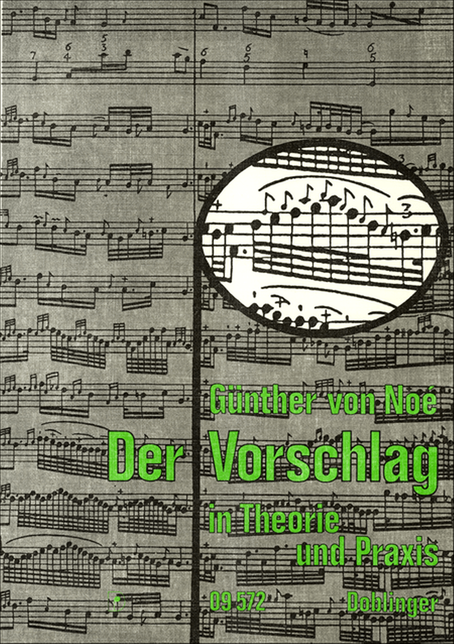 Der Vorschlag in Theorie und Praxis Collection / Songbook scores gallery preview page 1