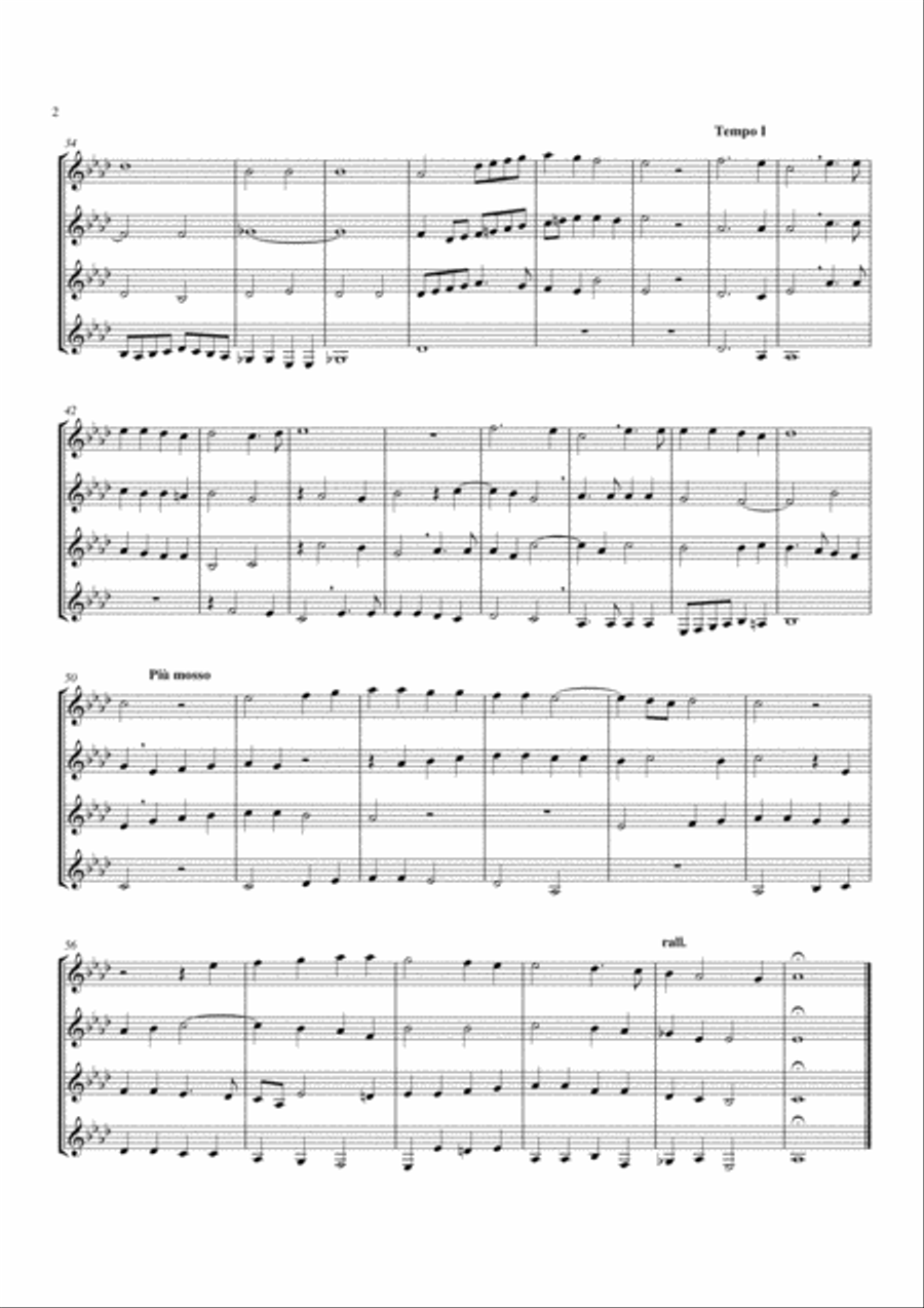 Vaghi Fiori Vaghi Fiori Horn scores gallery preview page 2