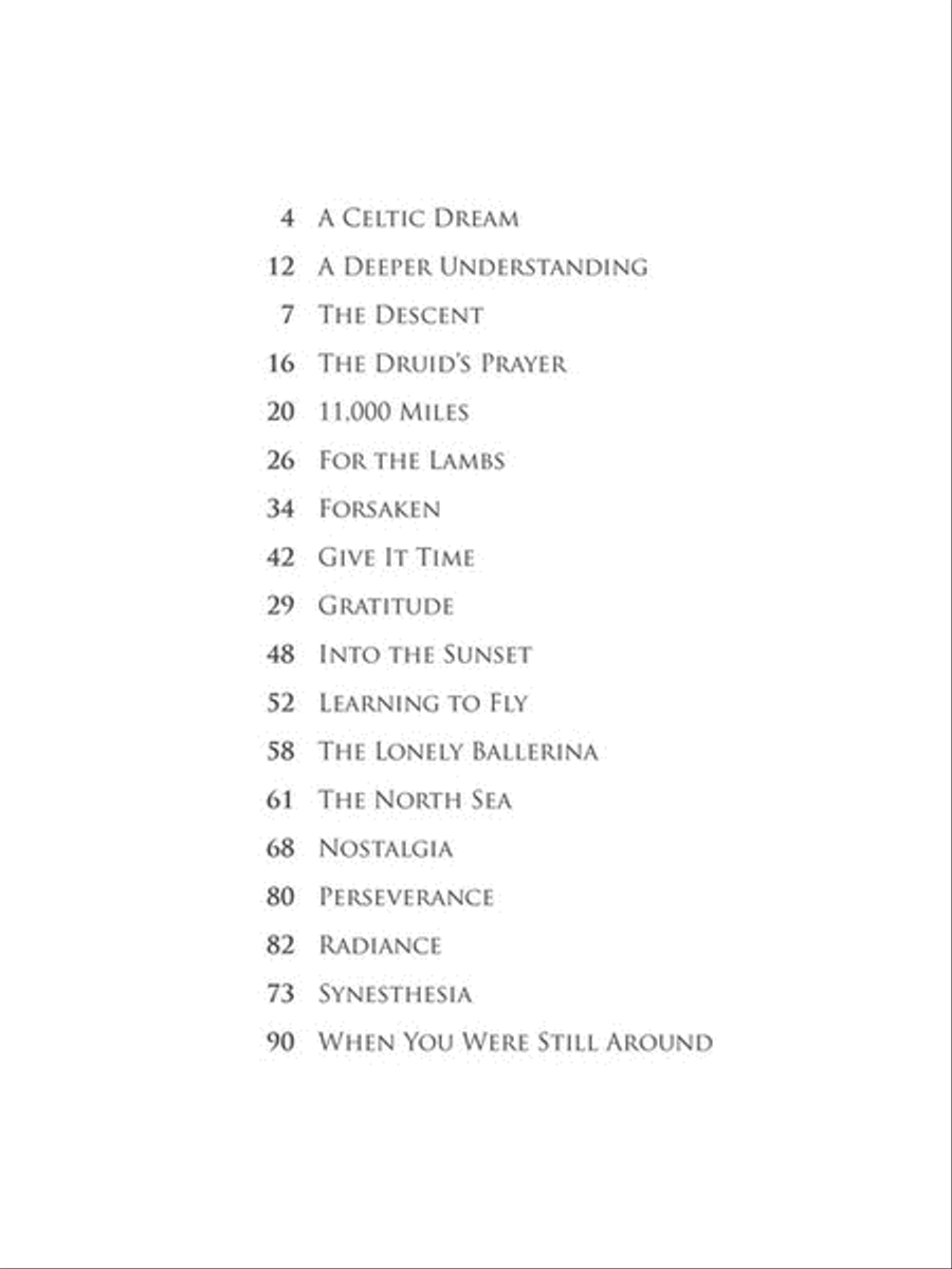 Michele McLaughlin – Piano Sheet Music Collection Piano Solo scores gallery preview page 2