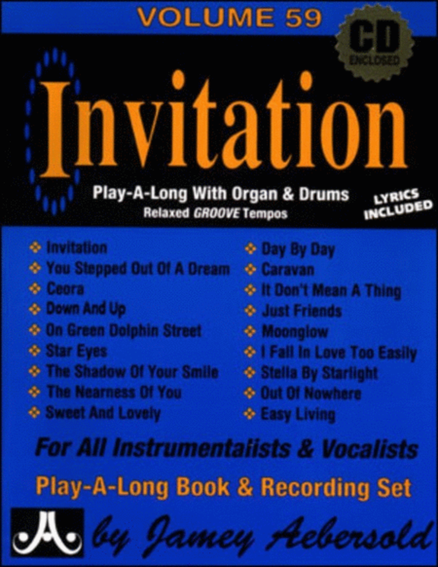 Invitation Book/2CDs No 59