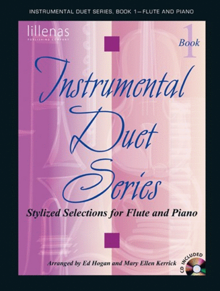 Instrumental Duet Series, Book 1 - Flute and Piano - Book/CD Combo image number null