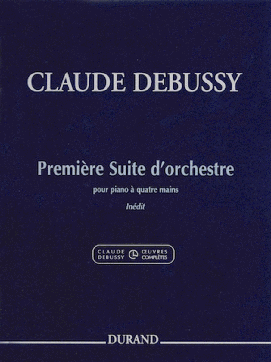 Première Suite d'orchestre 1 Piano, 4-Hands scores gallery preview page 1