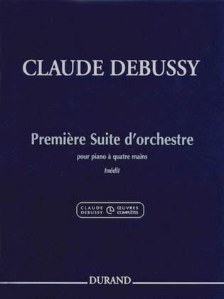 Book cover for Premiere Suite d'orchestre