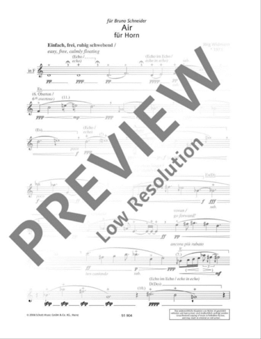 Air Horn scores gallery preview page 6
