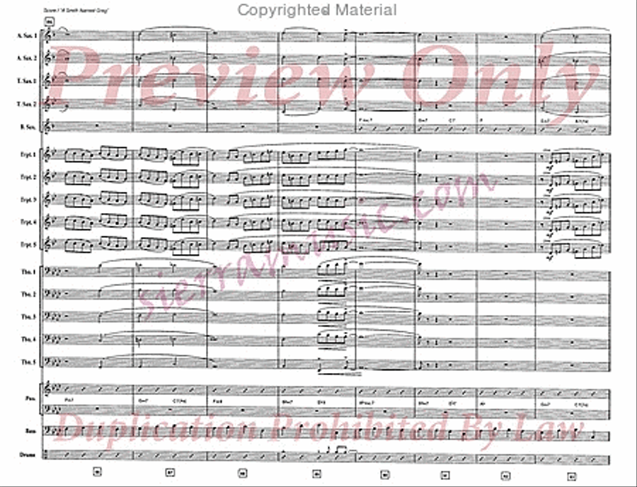 A Smith Named Greg Jazz Ensemble scores gallery preview page 12