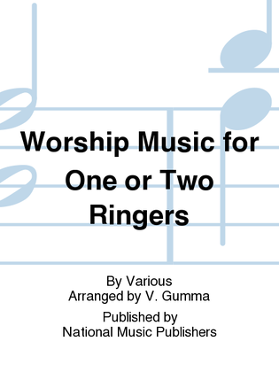 Book cover for Worship Music for One or Two Ringers