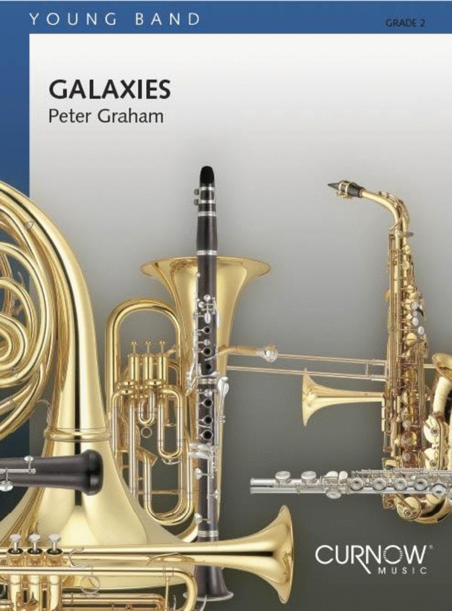 Galaxies Concert Band scores gallery preview page 1