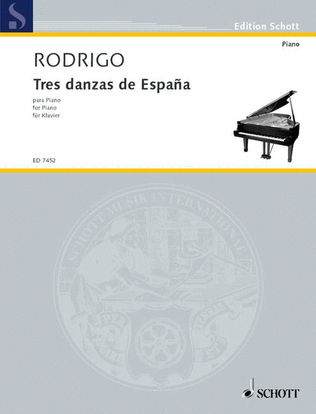 Book cover for 3 Danzas De Espana