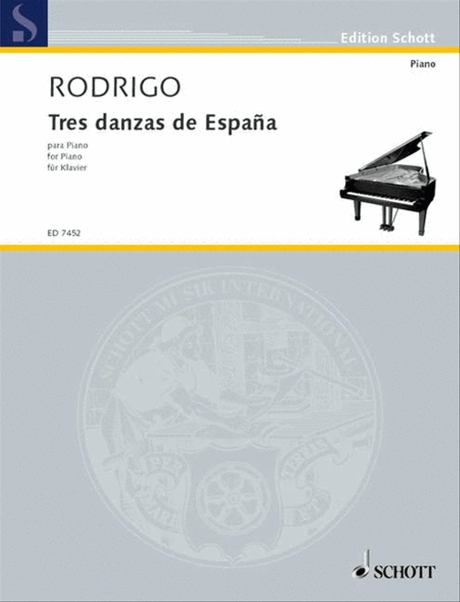 3 Danzas De Espana 3 Danzas De Espana Piano Solo scores gallery preview page 1