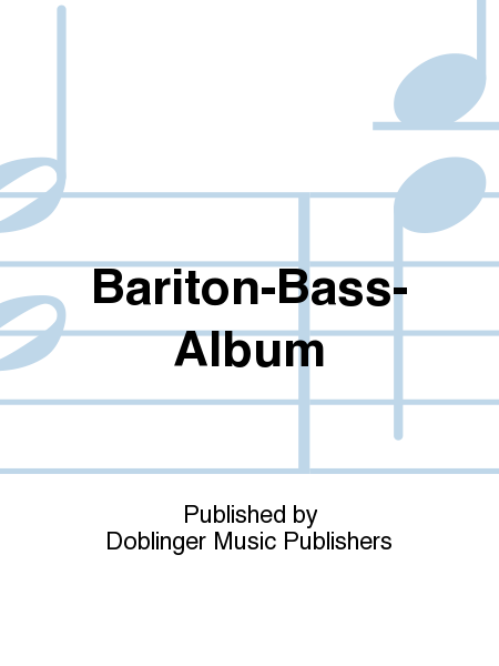 Bariton-Bass-Album
