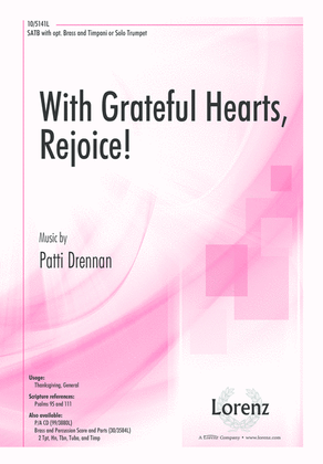With Grateful Hearts, Rejoice!