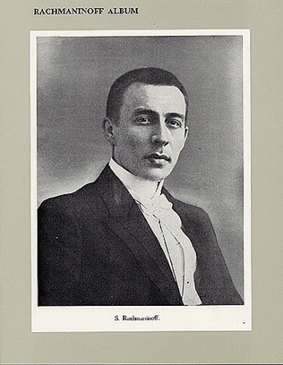 Book cover for Rachmaninov - Album