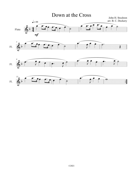 10 Easter Solos for Flute - Volume 2 image number null