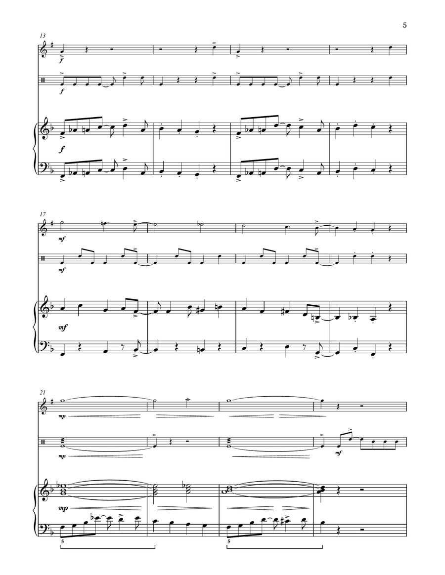 Jazz Suite No. 3 Jazz Suite No. 3 Woodwind Duet scores gallery preview page 2