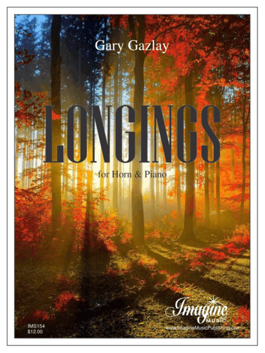 Longings Horn scores gallery preview page 2