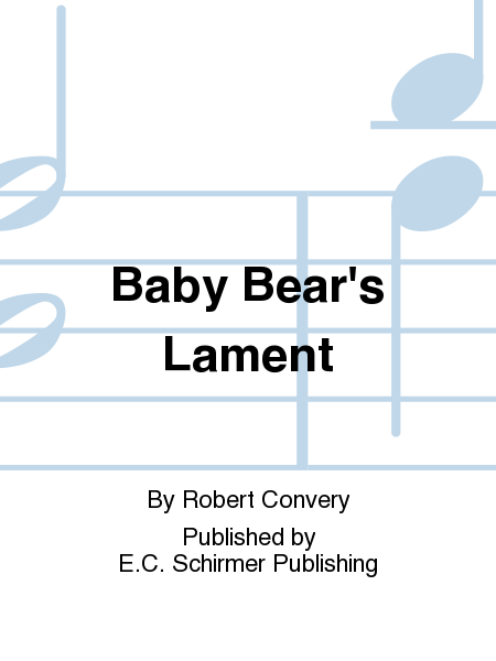 Not About Cheese: 2. Baby Bear's Lament image number null