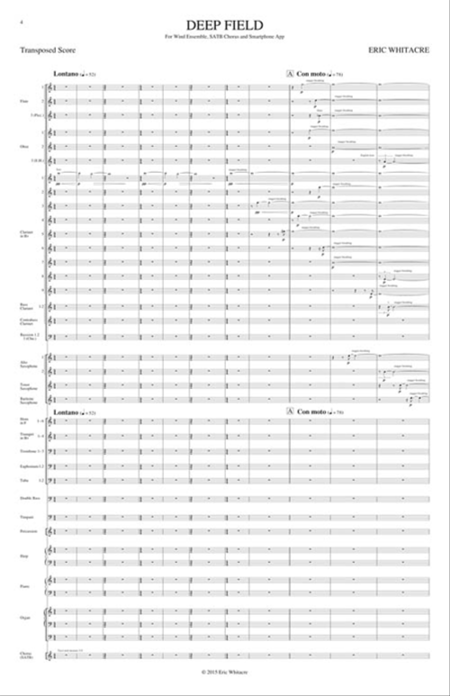 Deep Field Choir scores gallery preview page 4