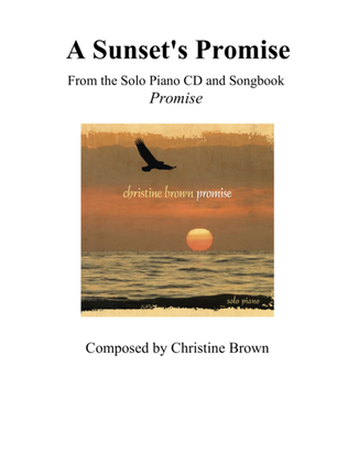 Book cover for A Sunset's Promise