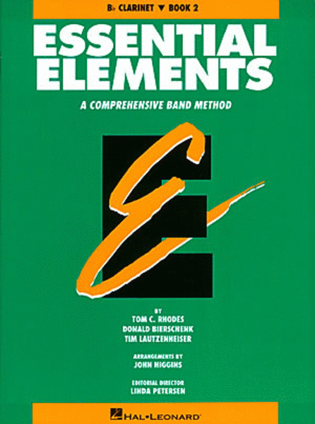 Essential Elements - Book 2 (Bb Clarinet) - Book only
