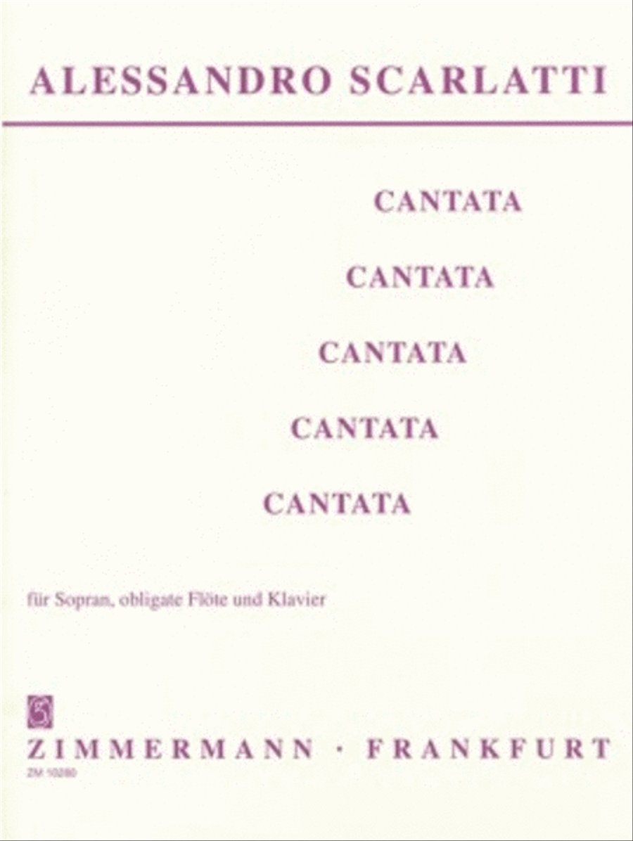 Cantata Chamber Music scores gallery preview page 1
