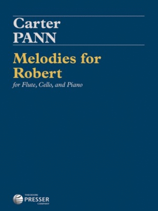Book cover for Melodies for Robert