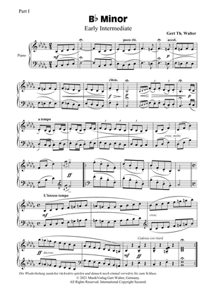 Exercise in Bb Minor