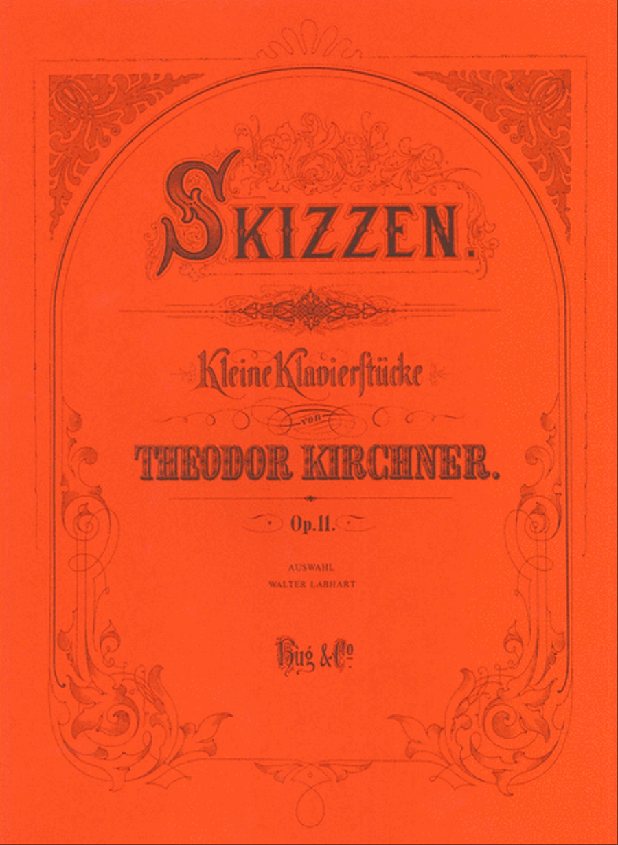 Skizzen Piano Solo scores gallery preview page 1