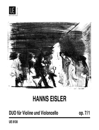 Book cover for Duo, Op. 7, Violin/Cello