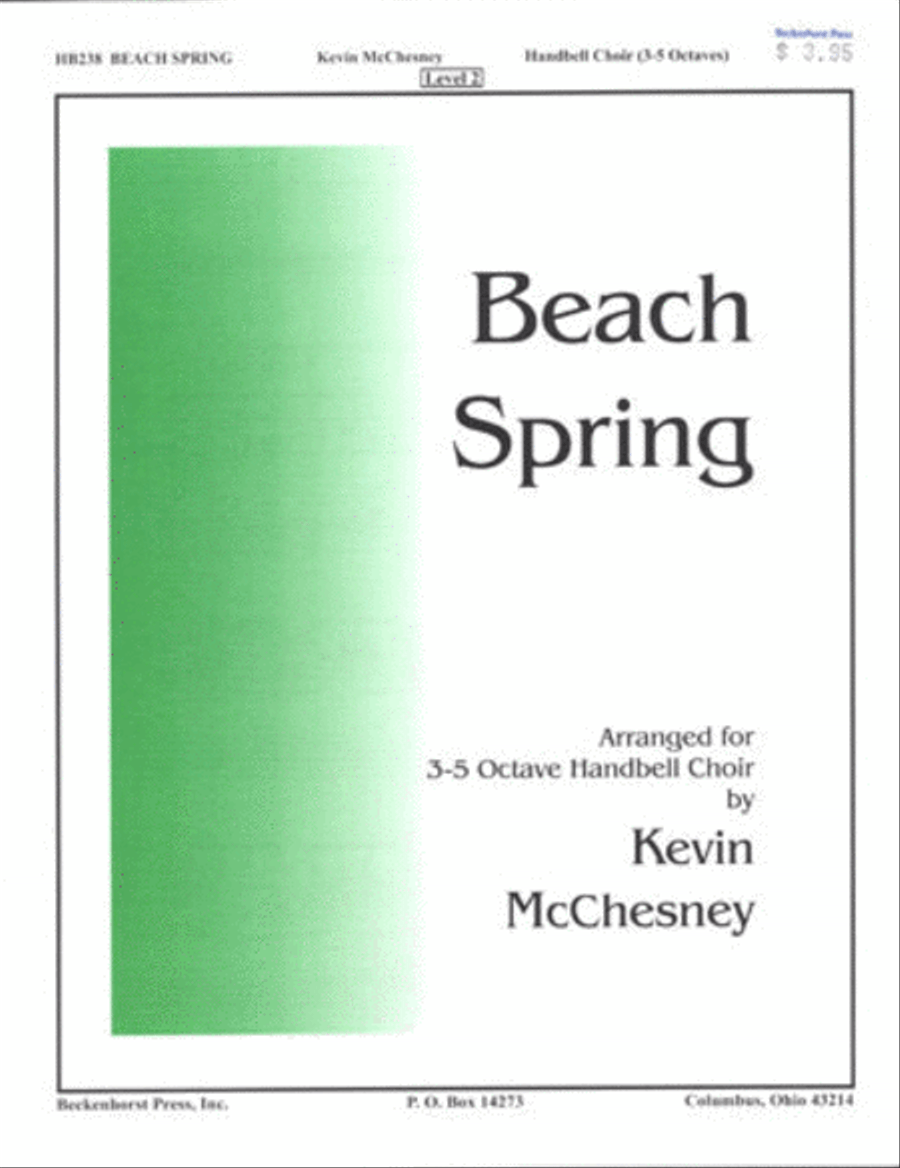 Beach Spring - McChesney 5-Octaves scores gallery preview page 1