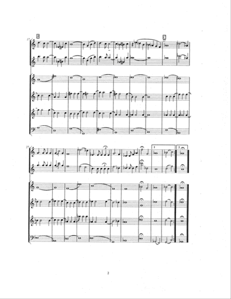 All The Things You Are Recorder scores gallery preview page 3