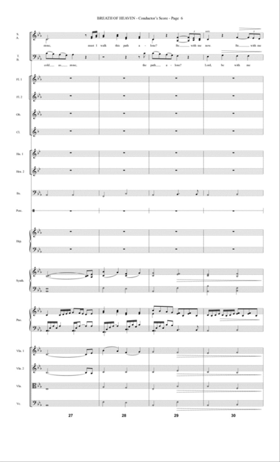 Breath Of Heaven (from 