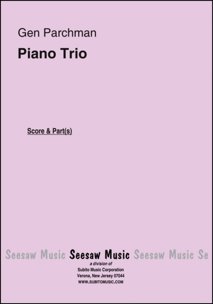 Piano Trio with Violin and Cello