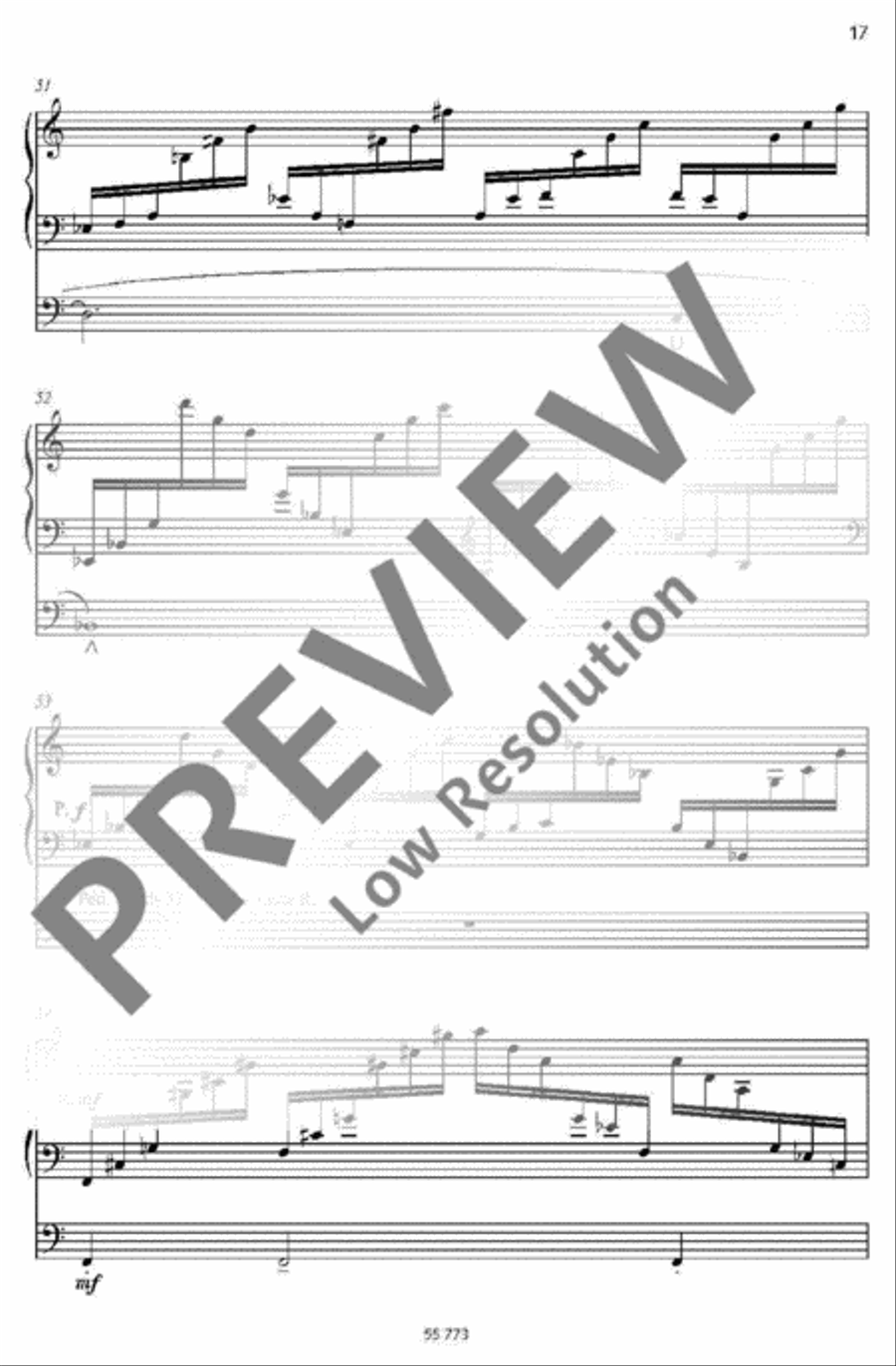 Ave Maria Ave Maria Organ scores gallery preview page 15