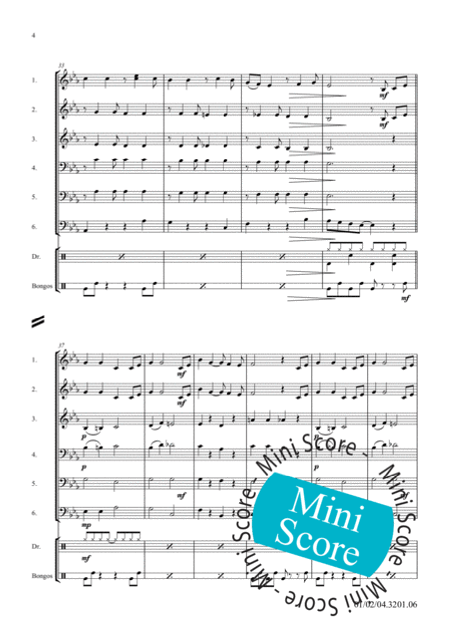 In Good Spirit In Good Spirit Concert Band scores gallery preview page 8