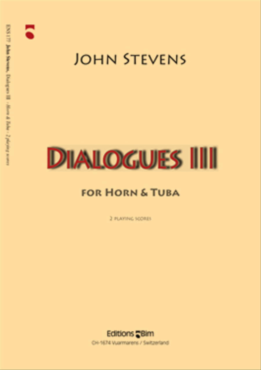 Dialogues III Horn scores gallery preview page 1
