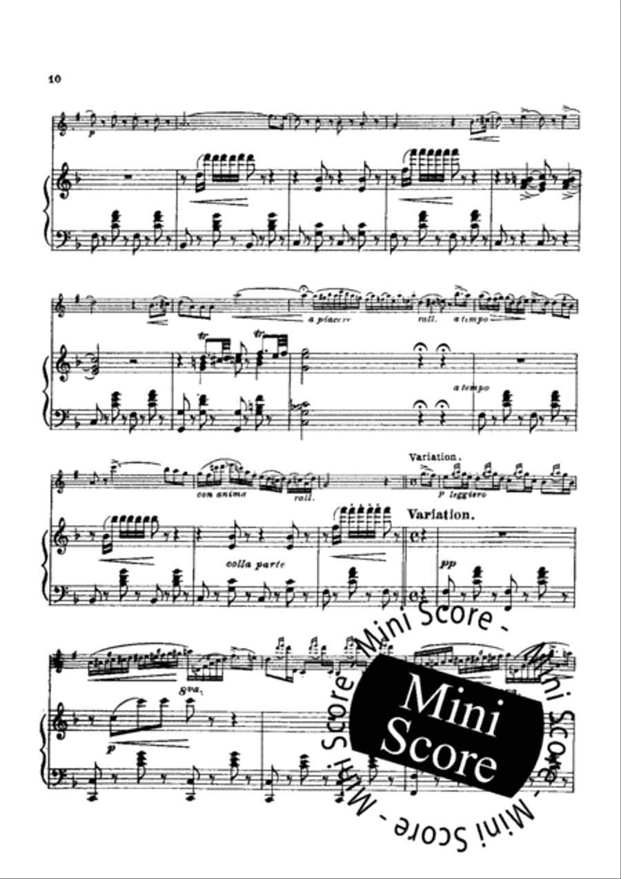 Rigoletto Rigoletto Clarinet Solo scores gallery preview page 12