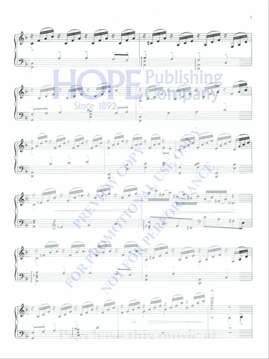 This Is My Story, This Is My Song Piano Solo scores gallery preview page 9