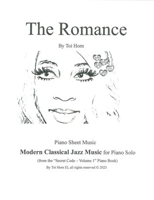 Book cover for The Romance