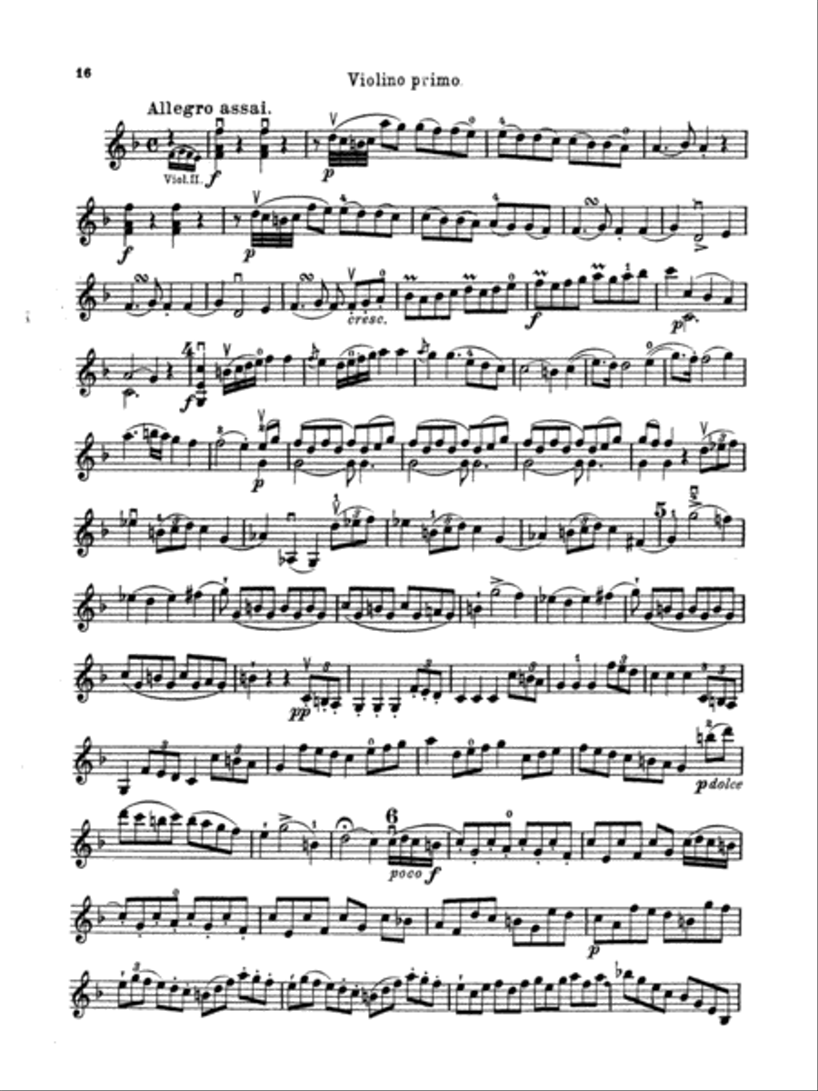 Boccherini: Three Duets, Op. 5 String Duet scores gallery preview page 2