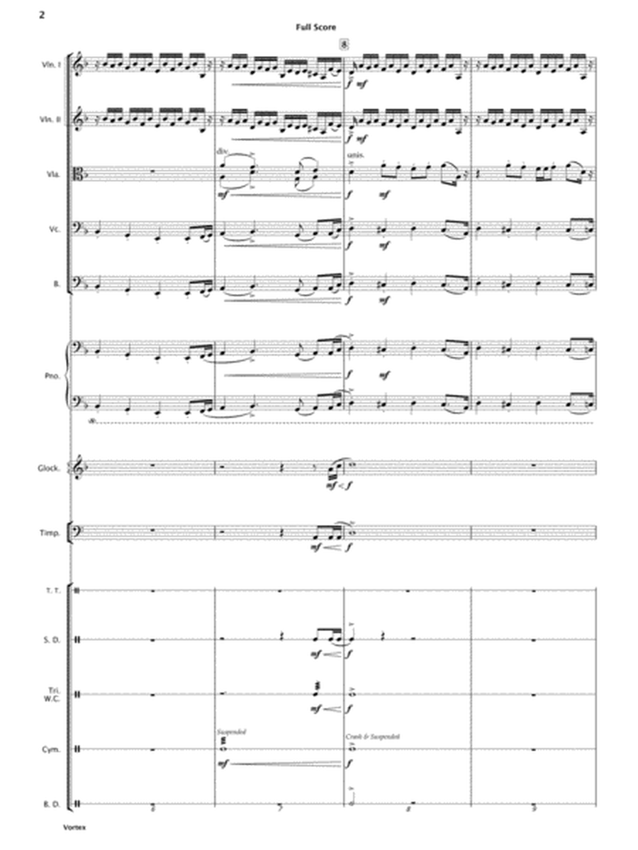Vortex (String Orchestra) image number null