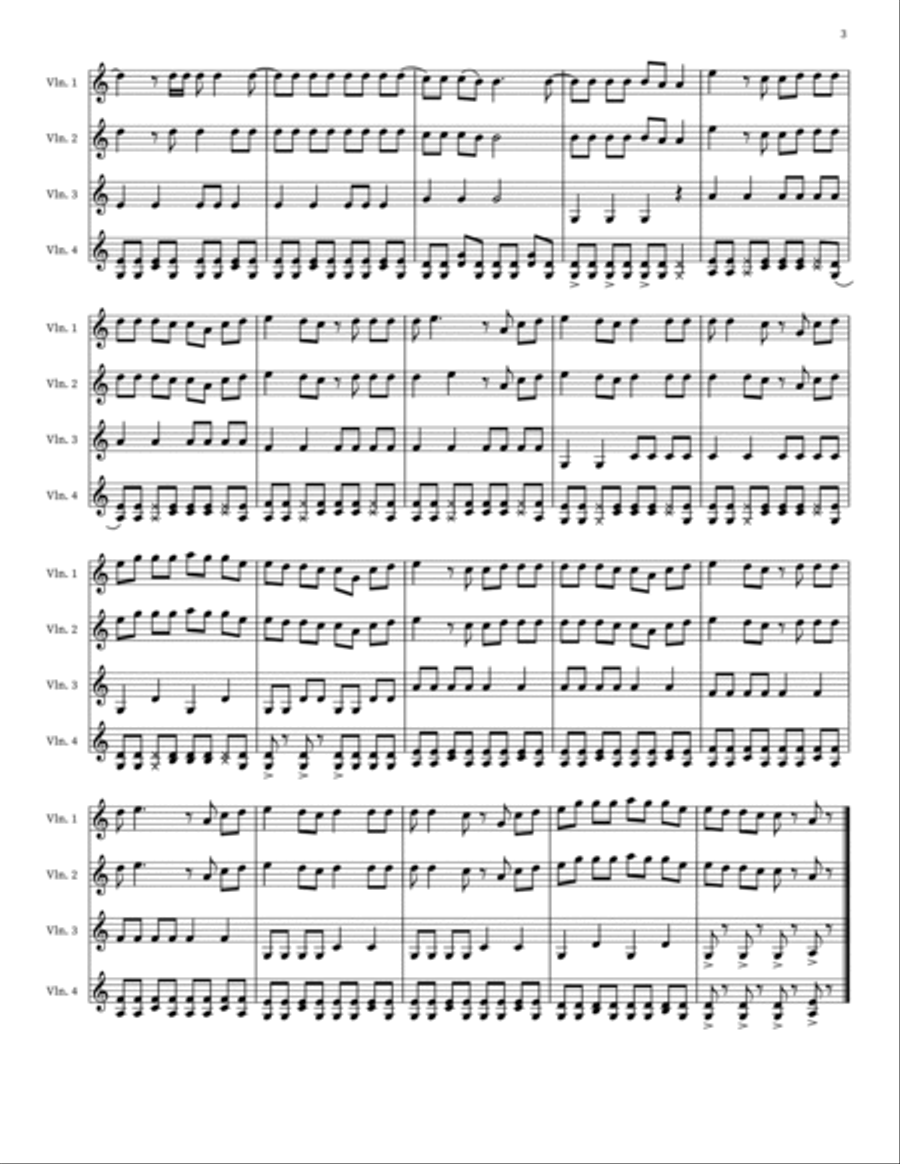 Shivers String Duet scores gallery preview page 3