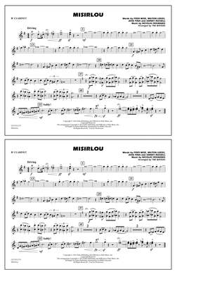 Misirlou - Bb Clarinet