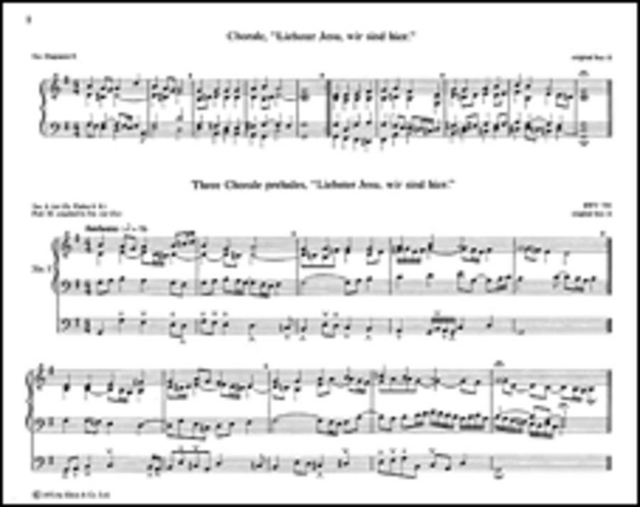 Trevor: Bach Organ Book For Students