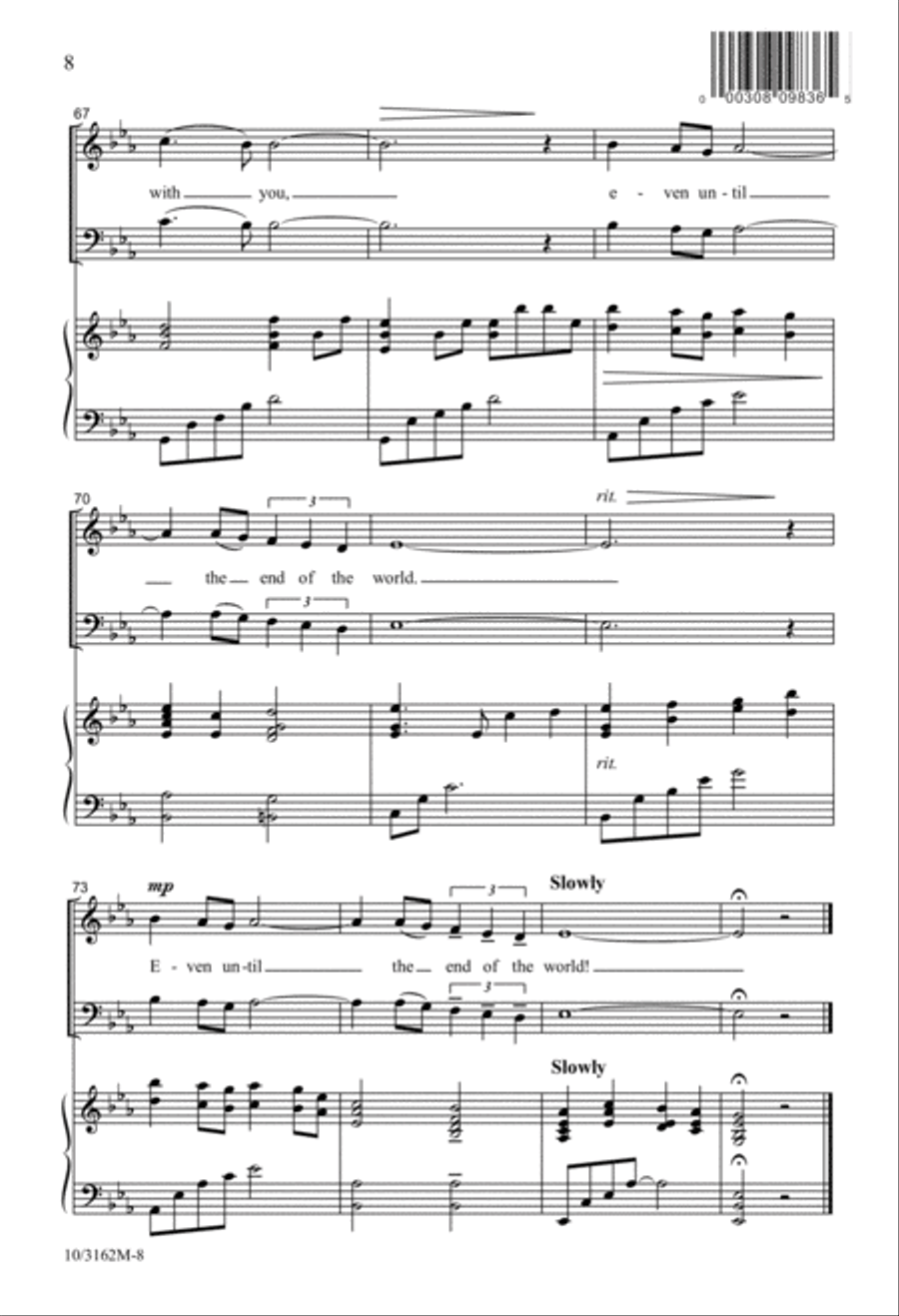 Go Ye, Therefore 2-Part scores gallery preview page 8