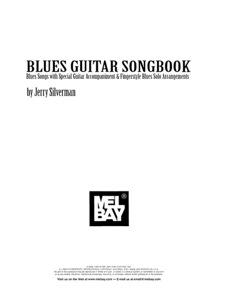 Blues Guitar Songbook