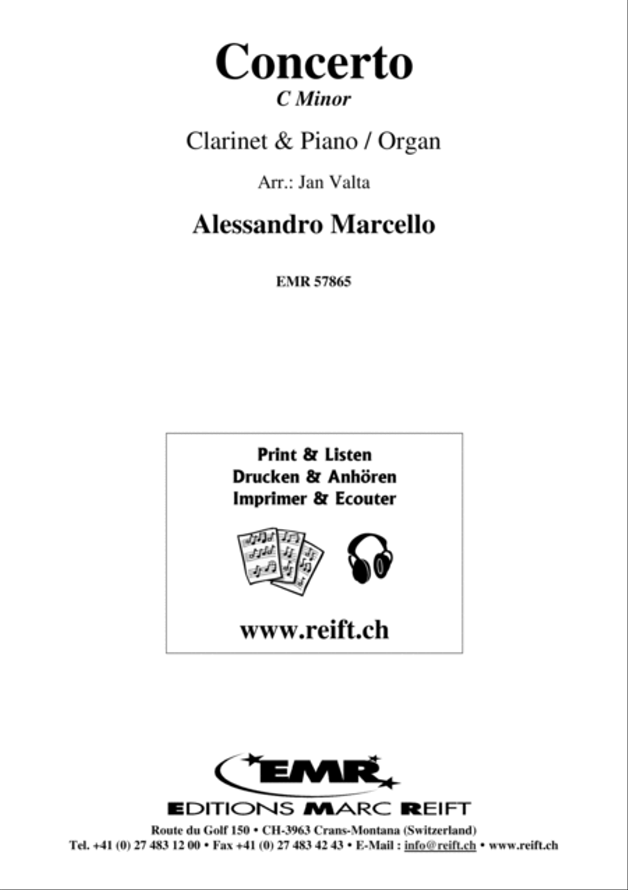 Concerto Clarinet Solo scores gallery preview page 2