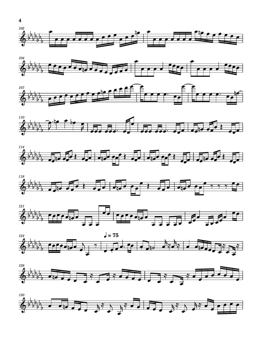 Violin Sonata No. 1, Op. 2 Violin Solo scores gallery preview page 4