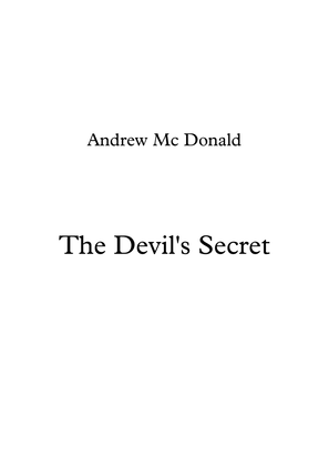The Devil's Secret