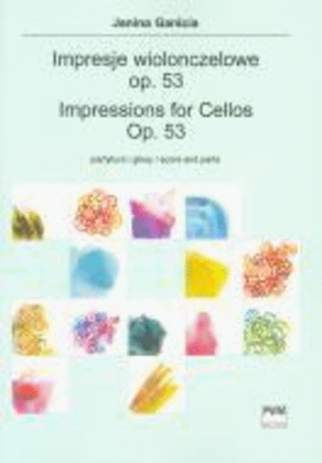 Impressions For Cellos Op. 53